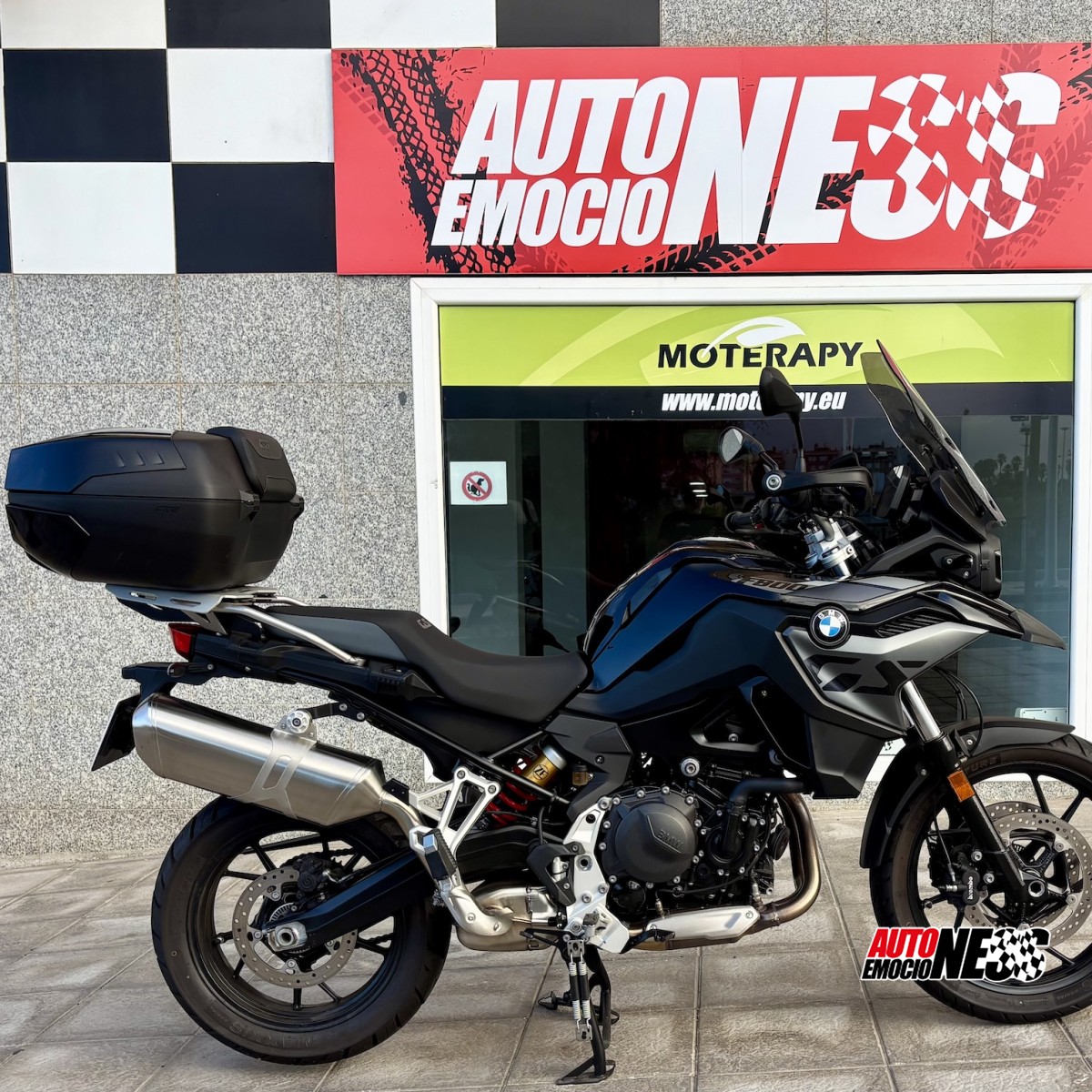 BMW, F 800 GS TRIPLE BLACK